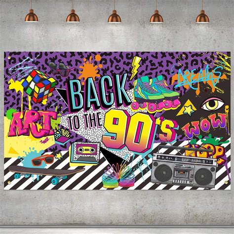 90s photo backdrop - 90s Hip Hop Photo Backdrop Music Festival House Party Step and Repeat Color Photography Background Black and White Vinyl Photo Studio Prop (2.1k) Sale Price $10.00 $ 10.00 $ 11.11 Original Price $11.11 (10% off) Sale ends in 6 hours FREE shipping Add to Favorites 90s Party Banner - 90s Party Decorations - 90s Party Decor - 90s Party …